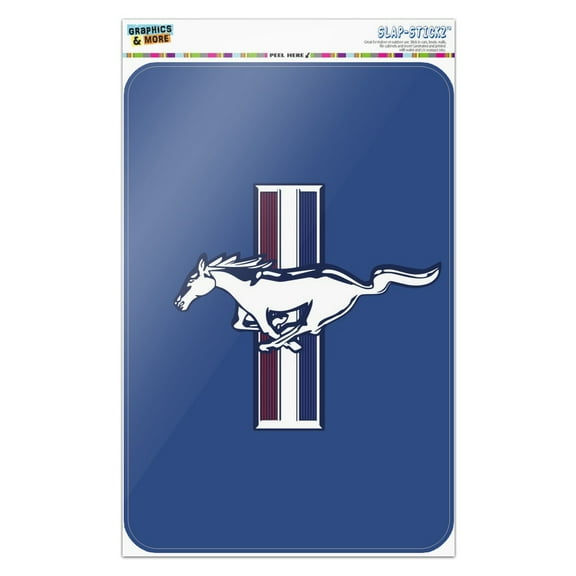 Ford Mustang Logo Home Business Office Sign