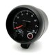thumbnail image 2 of Tacómetro para coche de 3,75 pulgadas con luz azul de cambio de marchas, 0-8000 RPM, color negro, para coches de gasolina., 2 of 5