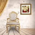 thumbnail image 3 of Davies, Susan 26x26 Gold Ornate Wood Framed with Double Matting Museum Art Print Titled - Jungle Gardenia II, 3 of 4