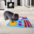 thumbnail image 2 of Alfombrilla plegable colgante para perros, alfombrilla multicolor para búsqueda de perros, alfombrilla de entrenamiento para mascotas, entrenamiento de olores, alfombrilla de olfato para alimentación, 2 of 5