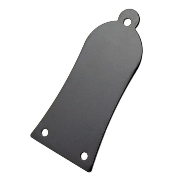 Cubierta de Barra de 3 Orificios shamjiam para Guitarra Bajo Eléctrico Negro