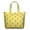 White-32, variant on Hawaii Fruit Print Large Tote Bag - Zippered Travel-Friendly Weekender with Spacious Compartment & Side Pockets