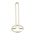 thumbnail image 2 of Paper Towel Rack, Electroplated Iron Art Stylish Modern Round Base Toilet Paper Roll Holder  for Paper Towel Rolls for Living Room for Kitchen, 2 of 8