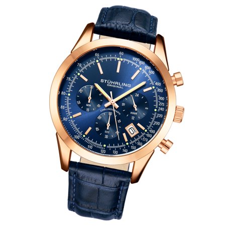 100m Subdials Bracelet - RaceTrackr Series : 3975L.7, 2 Pusher, 3 Subdial Japanese Quartz Chronograph Mens Watch With Flexi-Mesh Ultra-Comfortable Bracelet 10ATM