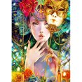 thumbnail image 1 of Taladro diamante pintura (DE8193) 5D DIY completo hermosa mujer punto de cruz bordado 45x60cm FLhrweasw Nuevo, 1 of 1