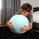 thumbnail image 4 of Almohada del planeta del sistema solar Peluche redonda • Cojín para modelos de Sol y Luna Tierra • Decoración falsa suave • Regalo educativo de astronomía en ciencias espaciales • 1 pieza incluida, 4 of 5