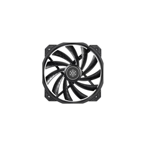 Performance enhanced 160mm PWM fan