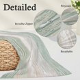 thumbnail image 3 of Sage Green Grey Throw Pillow Cover 12 x 20 Inch Decorative Pillow Cover Farmhouse Gray Barn Wooden Vintage Striped Lumbar Pillowcase Seasonal Rectangle Cushion Case for Couch Sofa Bed Living Room, 3 of 9