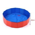 thumbnail image 1 of Lavabo de limpieza para mascotas plegable de PVC, piscina portátil para perros y gatos, 1 of 6
