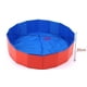 thumbnail image 1 of Lavabo de limpieza para mascotas plegable de PVC, piscina portátil para perros y gatos, 1 of 6