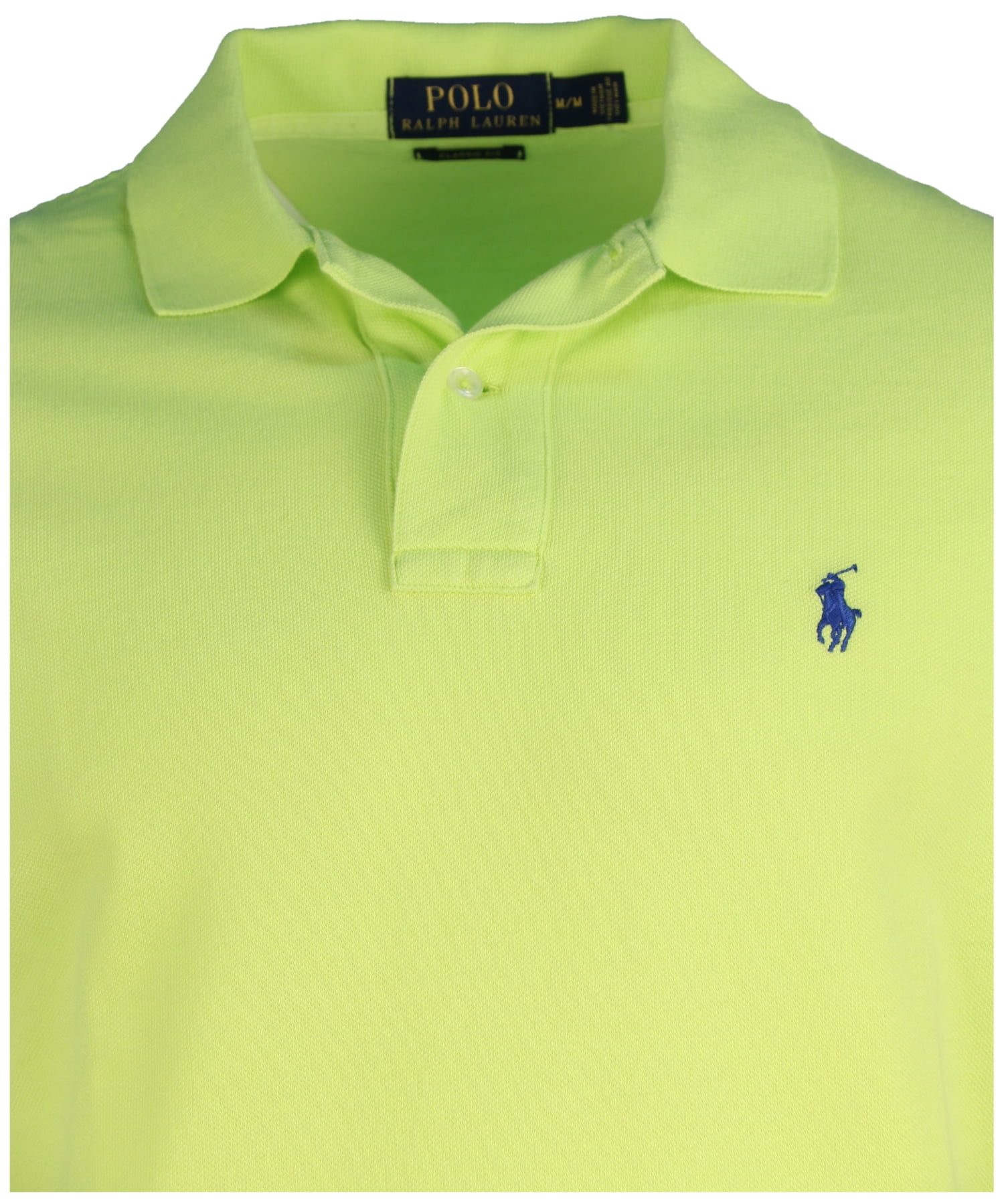 POLO RALPH LAUREN, Polo Neon Pp Polo Shirt Mens