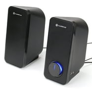 Cyber Acoustics 2-Piece USB Powered Computer Speaker System - Walmart.com
