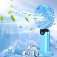 thumbnail image 4 of TopLLC Handheld Fan Rechargeable Silent Strong Wind Mini USB Small Fan A fan, 4 of 6