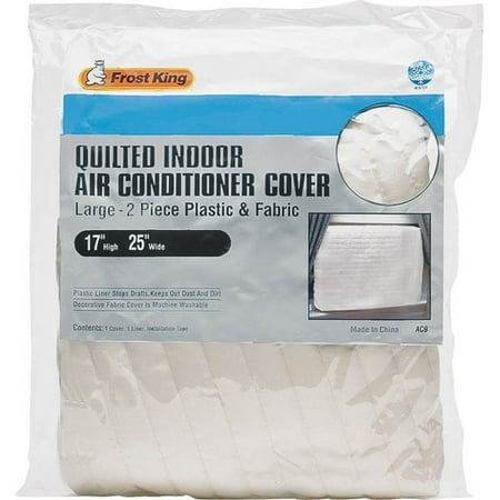 Thermwell Products 25'' X 17'' Fabric Indoor Air Conditioner Cover