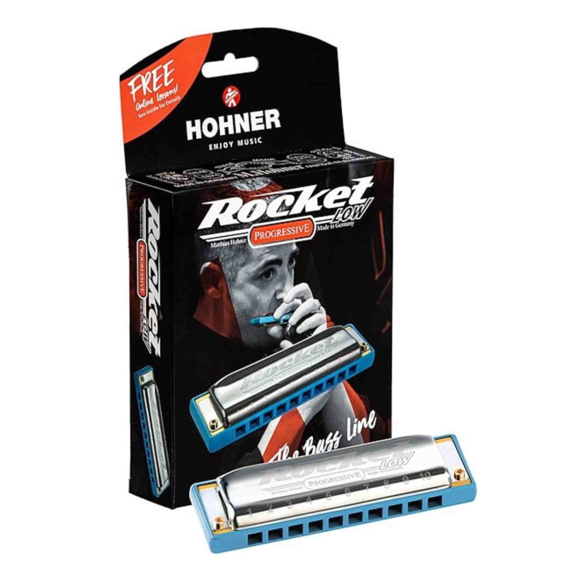 Rocket Low Harmonica Key of C