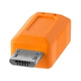 thumbnail image 2 of Tether Tools TetherPro USB-C to 2.0 Micro-B 5-Pin Cable, 15', Orange, 2 of 3