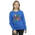 thumbnail image 2 of Elf Chandail en Molleton pour Femmes Santa's Coming, 2 of 5