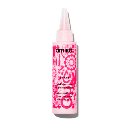 Amika Reset Pink Charcoal Oil - 2 oz