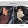 thumbnail image 2 of Car Cushion - Car Headrest Chair with Memory Foam for Driving, Black, 2 of 5