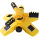 thumbnail image 2 of CHAO Arroseur De Jardin Pression D'eau Rglable Irrigation Rotative Automatique 360 Degrs Arroseur Rotatif Trois Griffes Arroseur Indpendant, 2 of 3