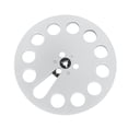 thumbnail image 3 of Matsuzay Carrete de cinta de aluminio con múltiples orificios para grabadora de carrete abierto Carrete de cinta con múltiples orificios para Sistemas de cine en casa Negro, 3 of 6