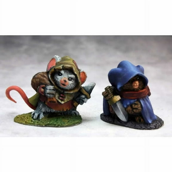 Mousling Thief and Assassin Miniature 25mm Heroic Scale Dark Heaven Legends Reaper Miniatures