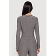 thumbnail image 5 of Women's Long Sleeve Seersucker Button Front Shirt, 5 of 5