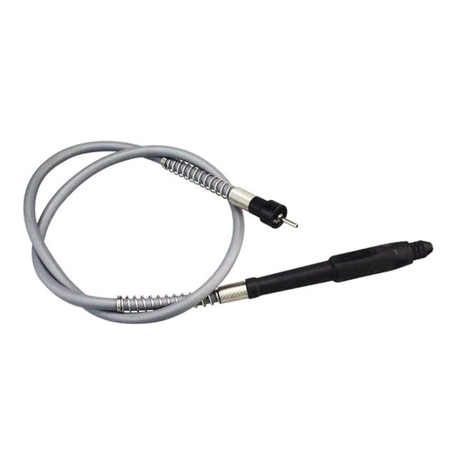 Eje flexible de 0,3-3,1 mm, mandril, accesorio de alta resistencia, eje flexible para amoladora eléctrica, lijadora de banda miniatura multifuncional.