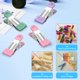 thumbnail image 4 of Tinfol Pinzas para Ropa, Paquete de 28 Pinzas para Ropa para Colgar Ropa, Clips de Chips de Colores, Pinzas para Ropa, Mini Pinzas para Ropa de Acero Inoxidable para Exteriores, Resistentes, para Alim, 4 of 5