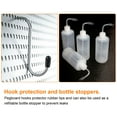 thumbnail image 4 of Uxcell 100pcs Pegboard Hook Tip Protector Rubber End Caps Inner Dia 3mm Black, 4 of 7