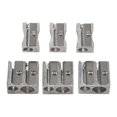 thumbnail image 3 of 6 Pcs Metal Pencil Sharpeners, Single and Dual Hole Pencil Sharpeners Manual Art Sharpeners for Colo, 3 of 5