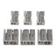 thumbnail image 3 of 6 Pcs Metal Pencil Sharpeners, Single and Dual Hole Pencil Sharpeners Manual Art Sharpeners for Colo, 3 of 5