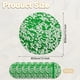 thumbnail image 2 of 16Pcs Manteles Redondos Desechables Verdes, 13" Decoraciones de Mesa de Malla con Brillos Metálicos, 2 of 6