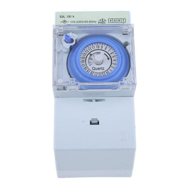 Reloj Temporizador Cuadro Electrico Temporizador Mecánico SUL181H