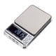 thumbnail image 4 of Báscula digital de alta precisión, 600/0,01 g, pantalla LCD, resistente al agua, carga USB, electrónica para cocina, joyería, 4 of 14