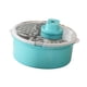 thumbnail image 4 of Colador de ensalada eléctrico, colador de alimentos de secado rápido para el hogar, colador de lechuga azul, 4 of 9
