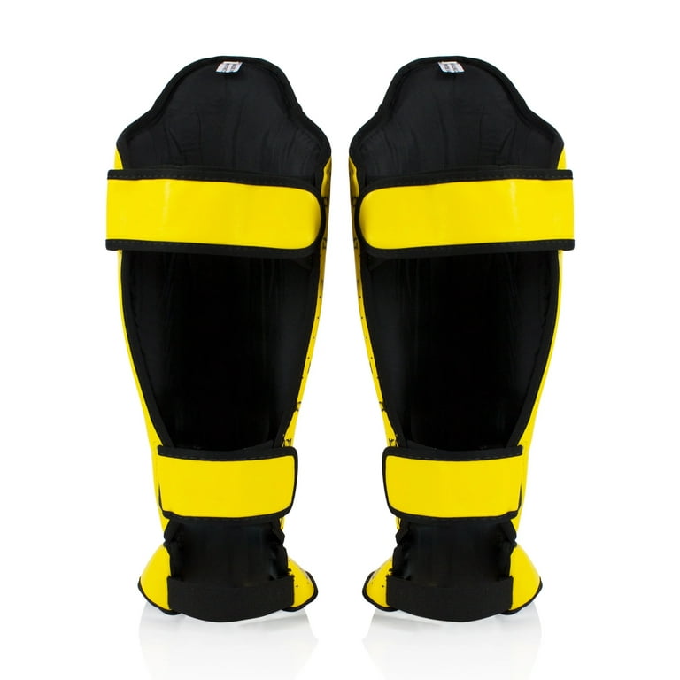 Fairtex Competition Muay Thai Shin Guards SP5 (White, Medium