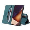 thumbnail image 3 of for Samsung Galaxy Note 20 Ultra Wallet Case Premium PU Leather with Credit Card Cash Pocket Flip Folio Kickstand Magnetic Drop Protection Shockproof Cover Suitable for Galaxy Note 20 Ultra - Green, 3 of 12