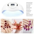 thumbnail image 3 of UV LED Nail Lamp 72W Nail Curing Lamps for Home & Salon, Led Nail Dryer with Automatic Sensor & 4 Timer Setting, Professional Nail Art Tools, 3 of 9