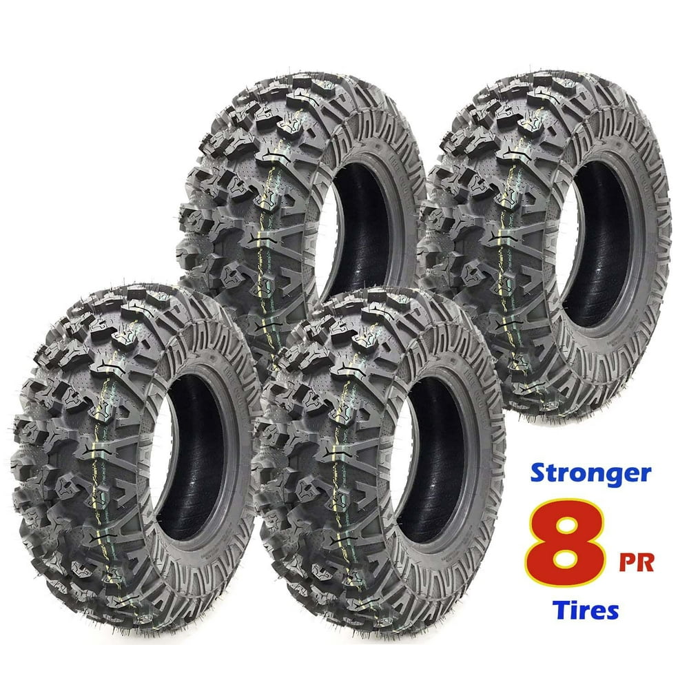 Set 4 Premium Free Country ATV/UTV Tires 26x912 26x9x12 8PR w/Scuff