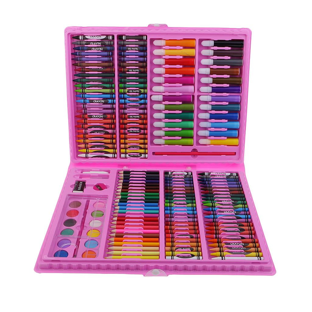 Milageto 168 Pieces Art Supplies Set Children Drawing Tool Set Drawing Gifts