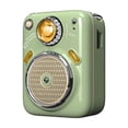 thumbnail image 1 of Mini Bluetooth Speaker With FM Radio,Cute Portable Outdoor Wireless Speaker ,Long Battery Life Support TF Card ,High Sound, 1 of 7