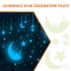 thumbnail image 1 of Blue Green Luminous Star Luminous Bedroom Home Decoration Wall Sticker, 1 of 6