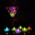 thumbnail image 4 of Yuarrent 12 Uds. De cubitos de hielo LED que brillan intensamente, fiesta, Club, vino, bebidas, cubitos de hielo luminosos, Bar, Pub, decoración de Electrodomésticos, 4 of 8