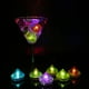 thumbnail image 4 of Yuarrent 12 Uds. De cubitos de hielo LED que brillan intensamente, fiesta, Club, vino, bebidas, cubitos de hielo luminosos, Bar, Pub, decoración de Electrodomésticos, 4 of 8