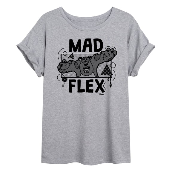 Monsters Inc. - Mad Flex Sully - Women's Oversized T-Shirt