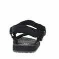 thumbnail image 4 of Hurley Men's Sport Sandals Hiking Sandals Outdoor Light Weight Black Sandal, 4 of 5