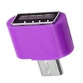 thumbnail image 3 of Sidaley adaptadores OTG, convertidor Micro USB a USB para Android, teléfono inteligente, tableta, PC, disco en U Type10 NO10, 3 of 5