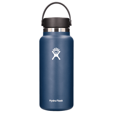 Hydro Flask W32BTS464 32-oz. Wide Mouth Water Bottle - Indigo