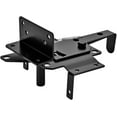 thumbnail image 3 of SelfLocking Gate Latch Post Mount Automatic Gravity Lever Wood Fence Gate Latches with Fasteners/ Finish Steel Gate Latch to Secure Pool, 3 of 8